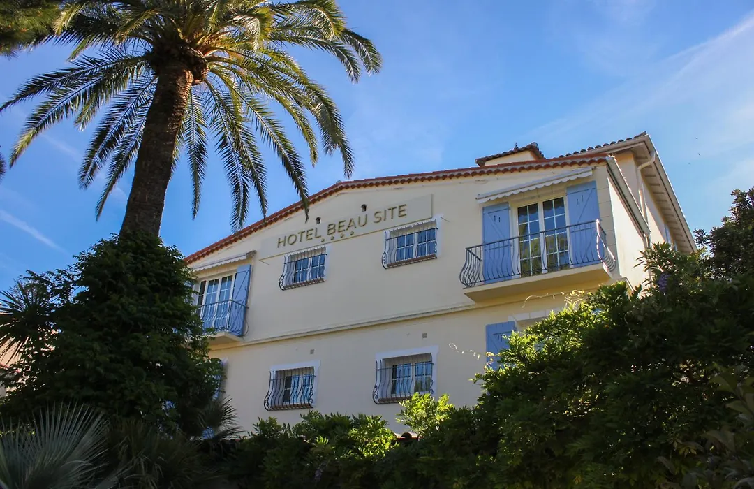 Hotel Beau Site - Cap D'Antibes-1