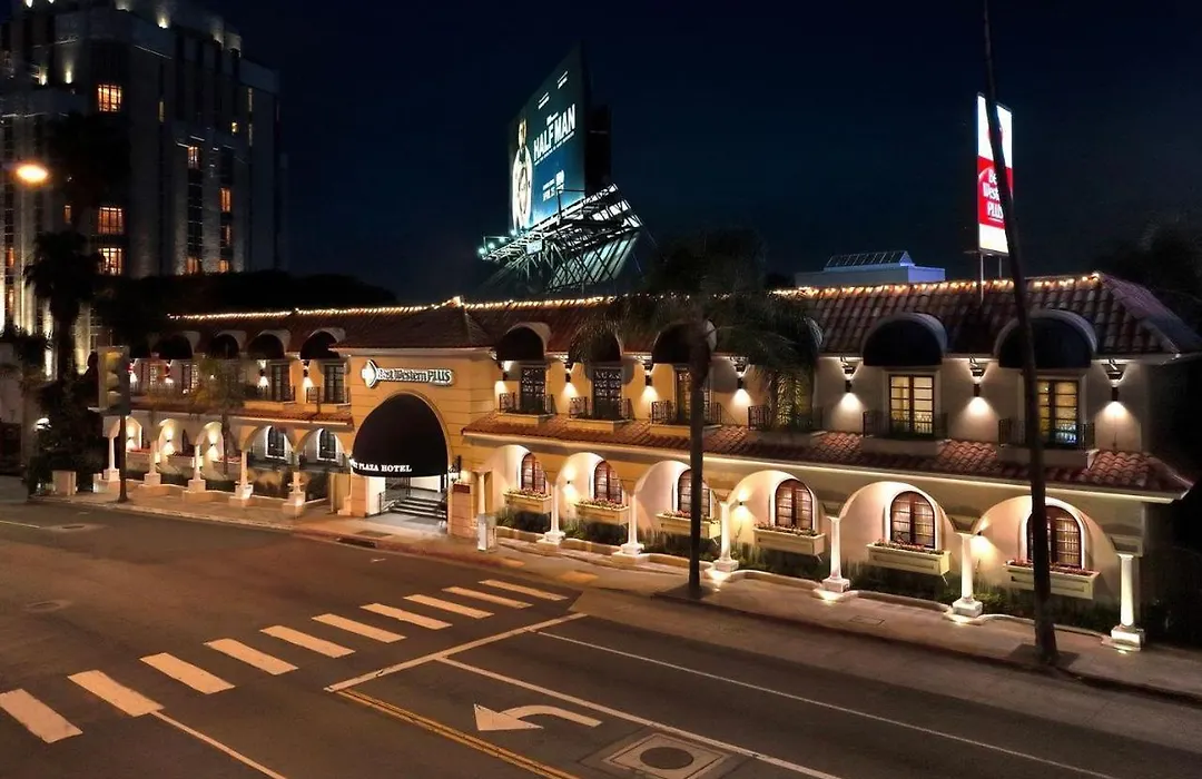 Best Western Plus Sunset Plaza Hotel-1