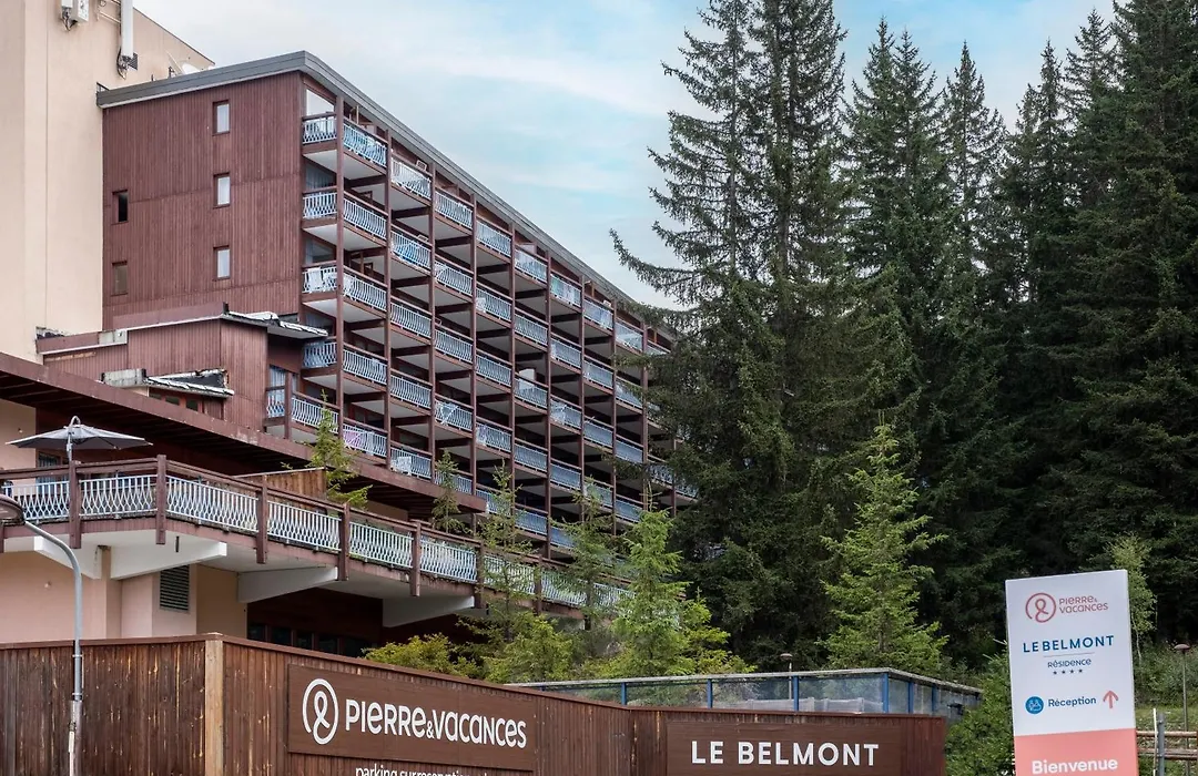 Residence Pierre & Vacances Le Belmont-1
