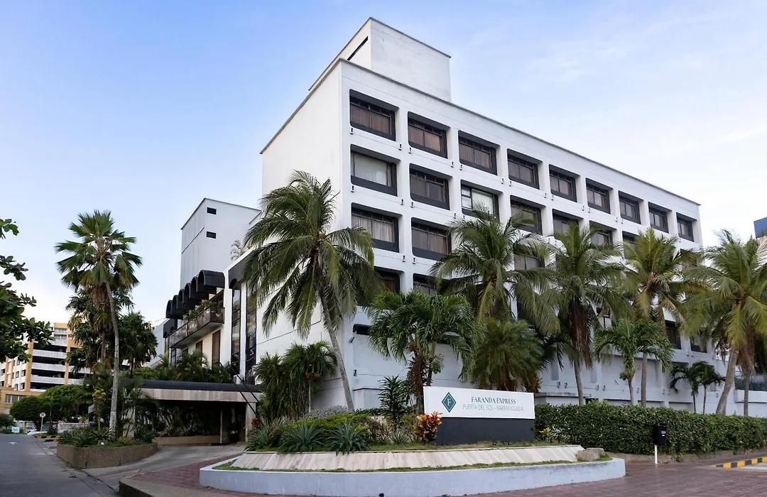 Hotel Faranda Express Puerta Del Sol Barranquilla, A Member of Radisson Individuals-1