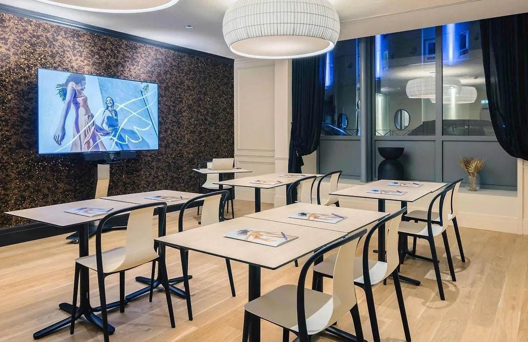 Mercure Bordeaux Centre Gare Atlantic-1
