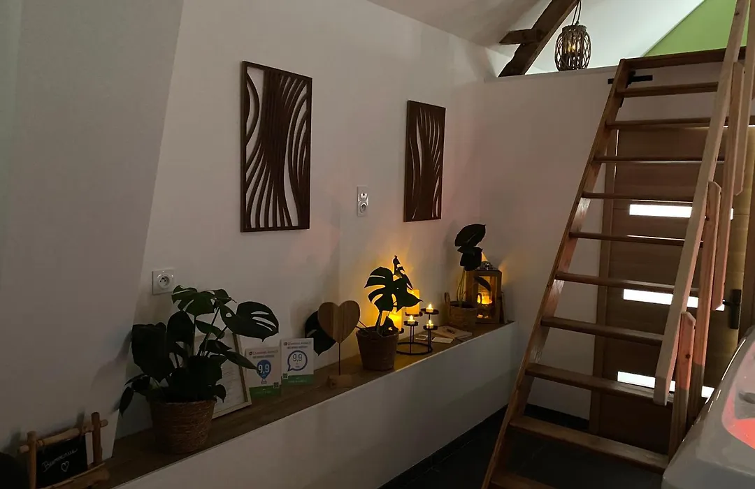 La Suite Chambre d’hôtes Spa et Sauna-1