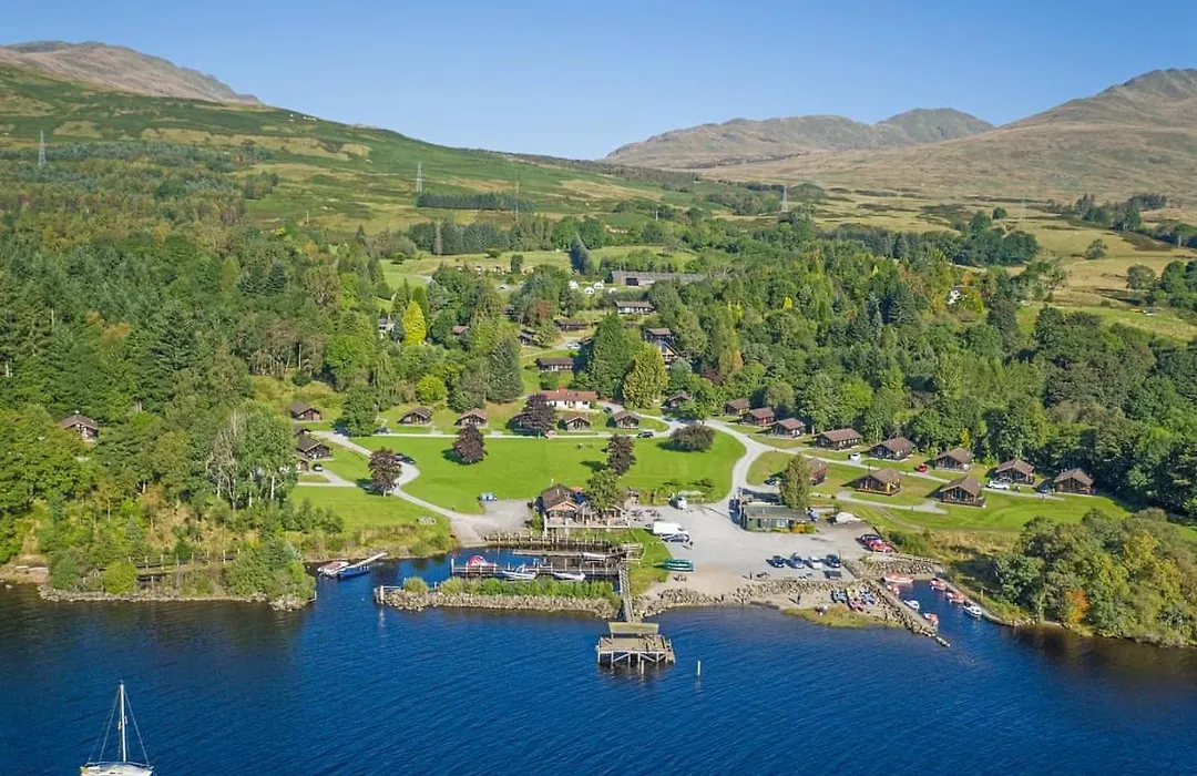 Loch Tay Highland Lodge Park-1