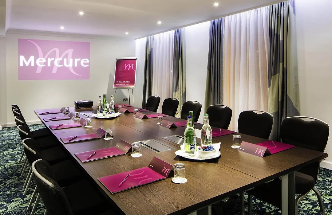 Mercure Darlington King'S Hotel-1