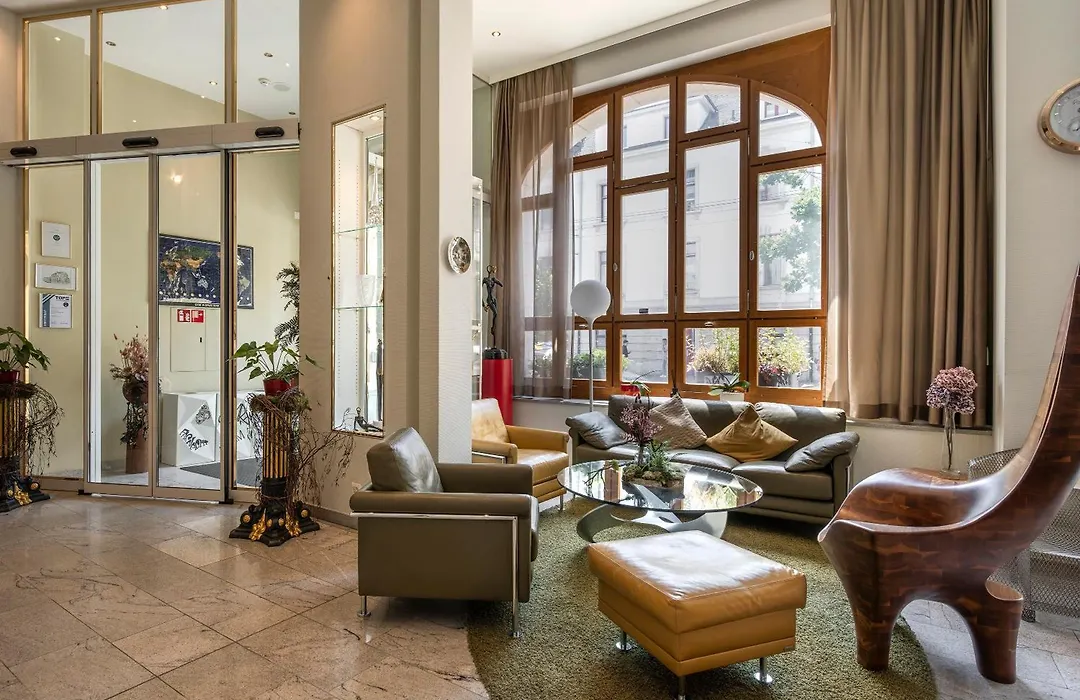 Gaia Hotel Basel - The Sustainable 4 Star Hotel-1