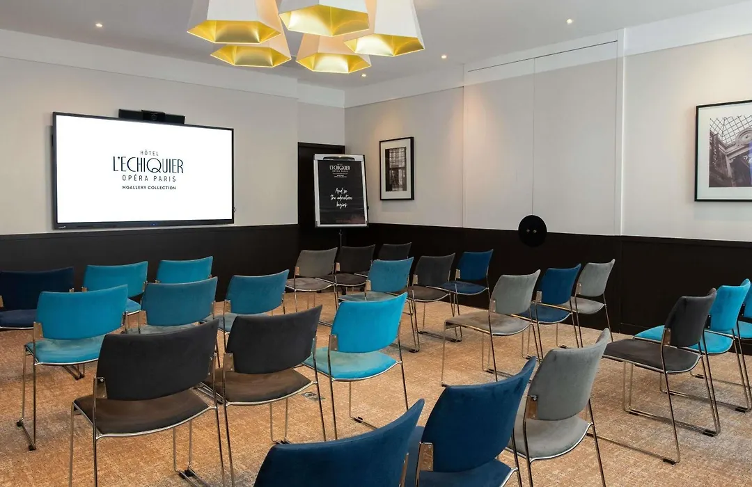 Hôtel l'Echiquier Opéra Paris - MGallery-1