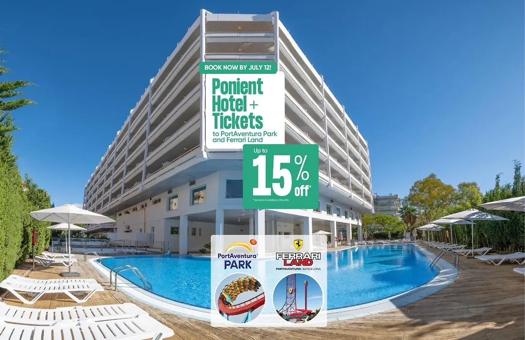 Ponient Piramide Salou By Portaventura World - Available Rates With Tickets To Portaventura Park & Ferrari Land-1