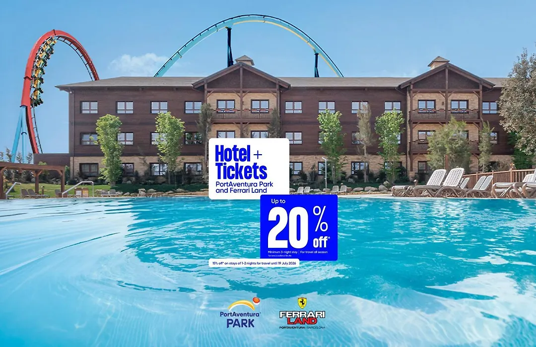 Portaventura Hotel Colorado Creek - Includes Unlimited Access To Portaventura Park & 1 Access To Ferrari Land-1