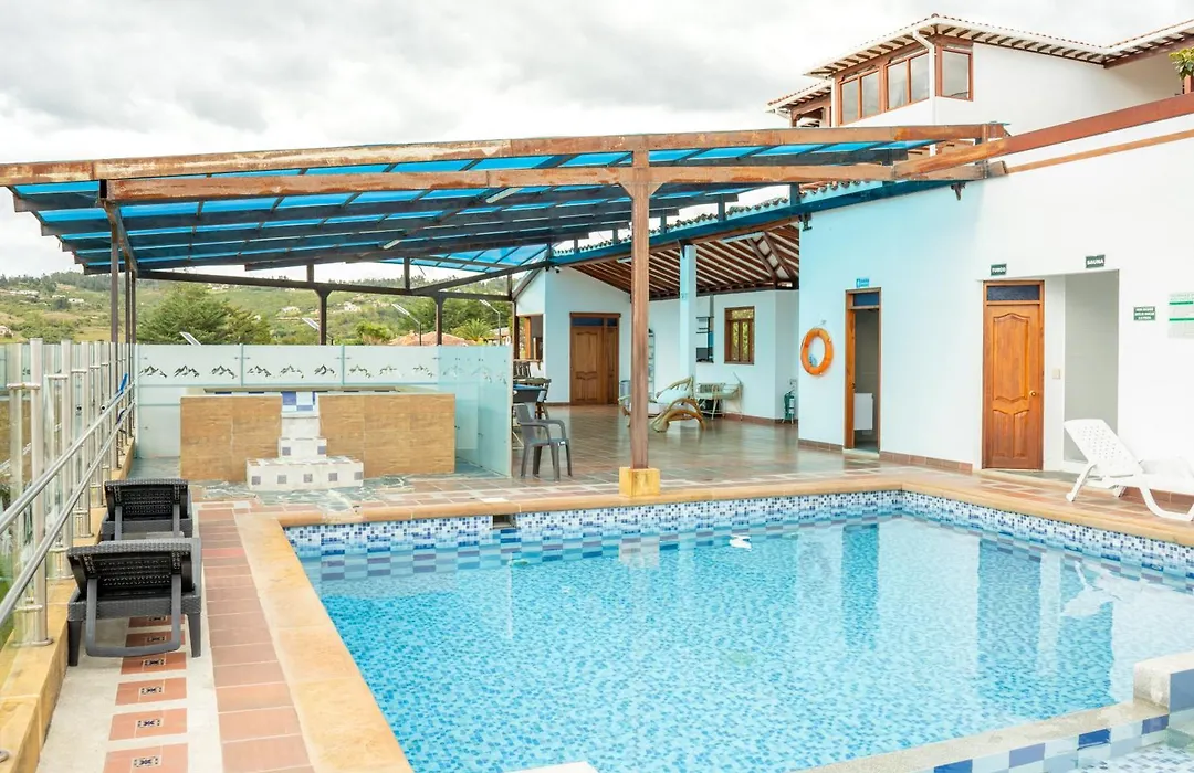 Hotel Campestre Cordillera de los Andes-1