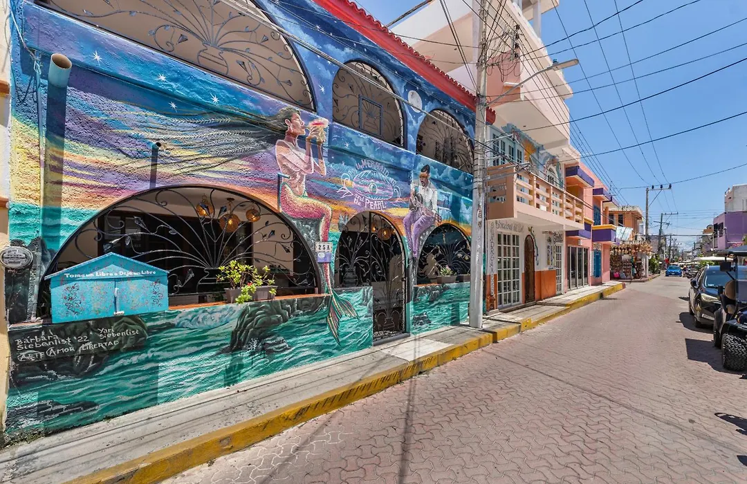 The Mermaid And The Pearl Boutique Hotel-1