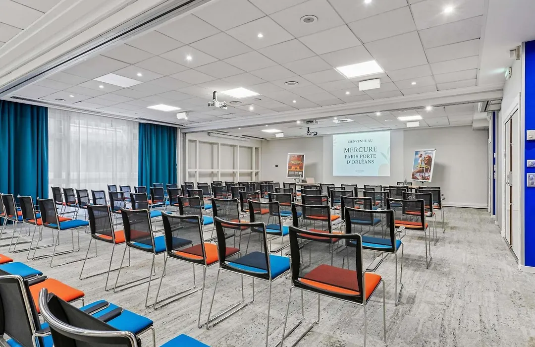 Mercure Paris Porte D'Orleans-1