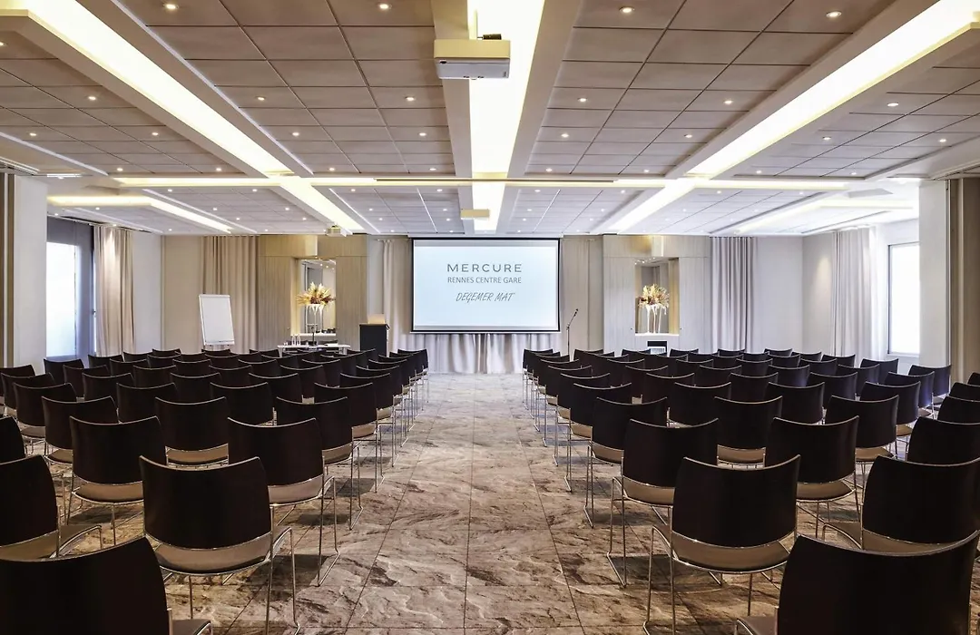 Mercure Rennes Centre Gare-1