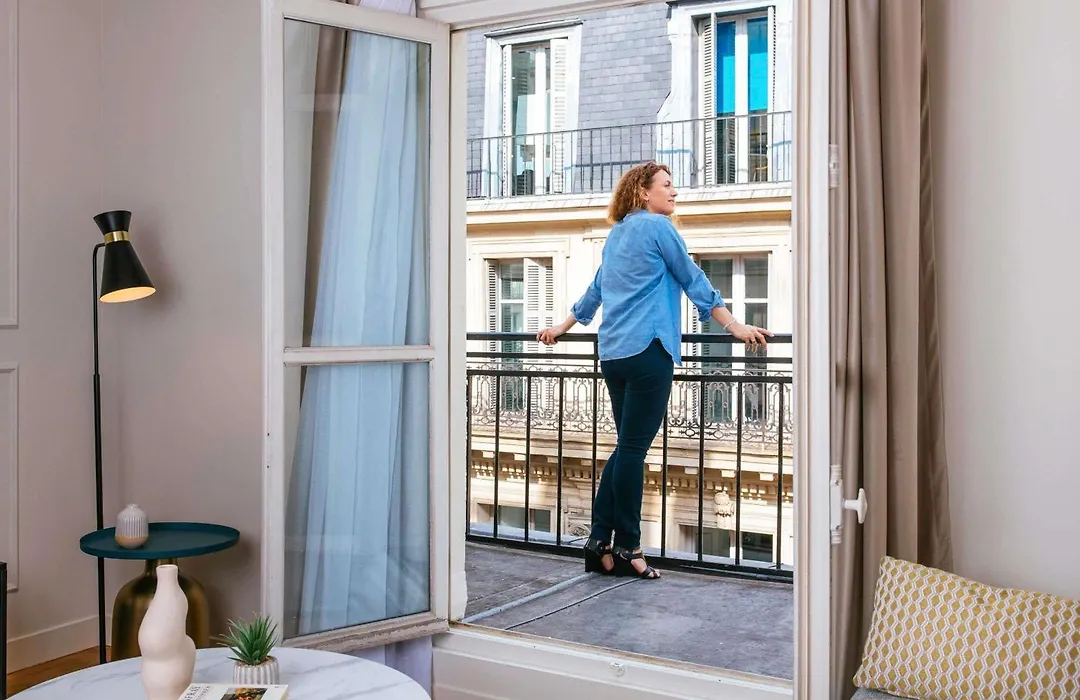 Aparthotel Adagio Paris Opéra-1