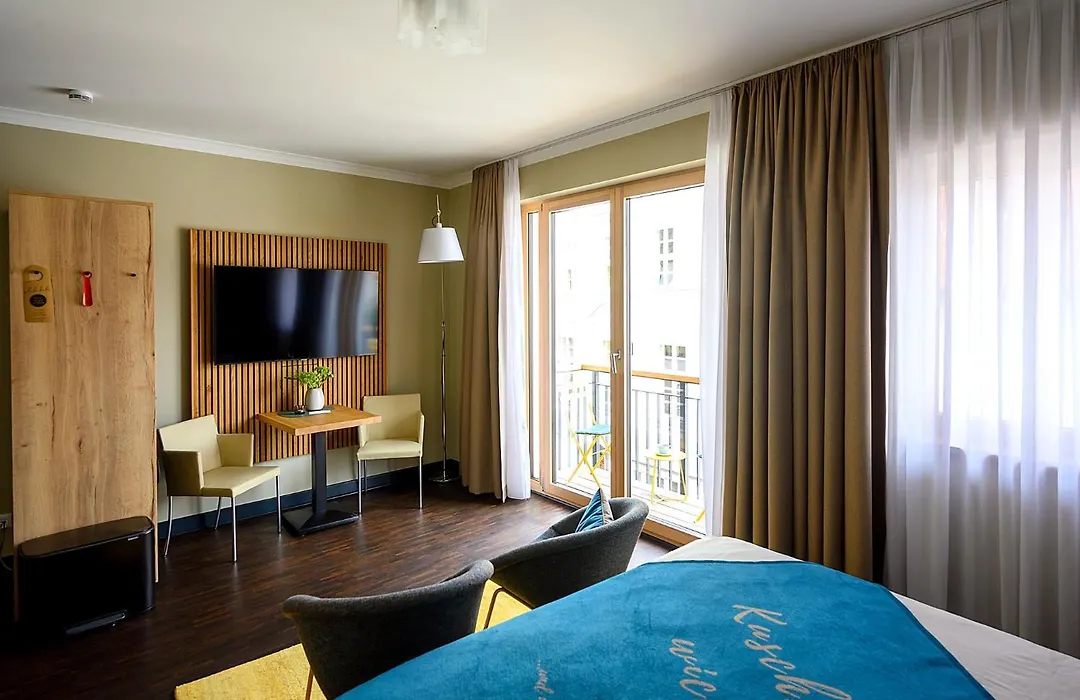 The Green Rostock Apartment Hotel-1