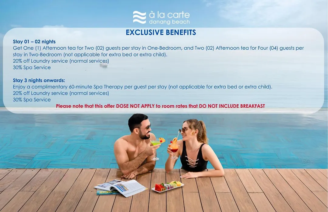 A La Carte Da Nang Beach-1
