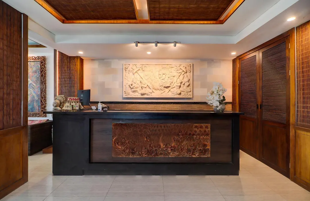 Palette Near Legian Beach Formerly Argya Santi Suites And Villas-1