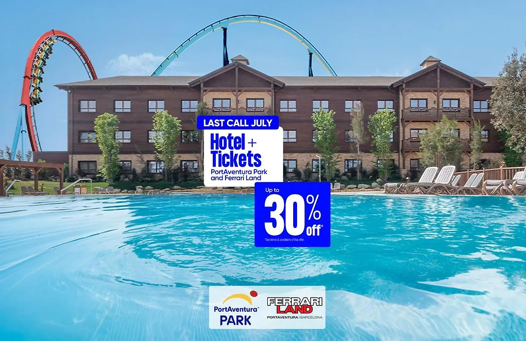 PortAventura Hotel Colorado Creek: Theme Park Access Included-1
