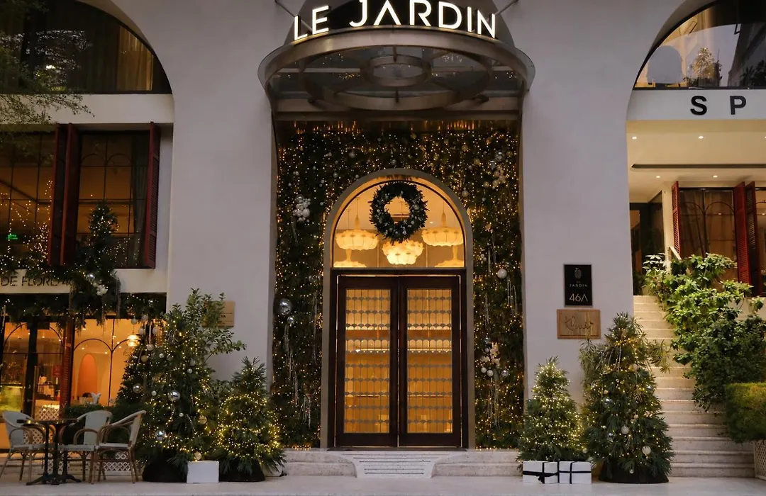 Hanoi Le Jardin Hotel & Spa-1