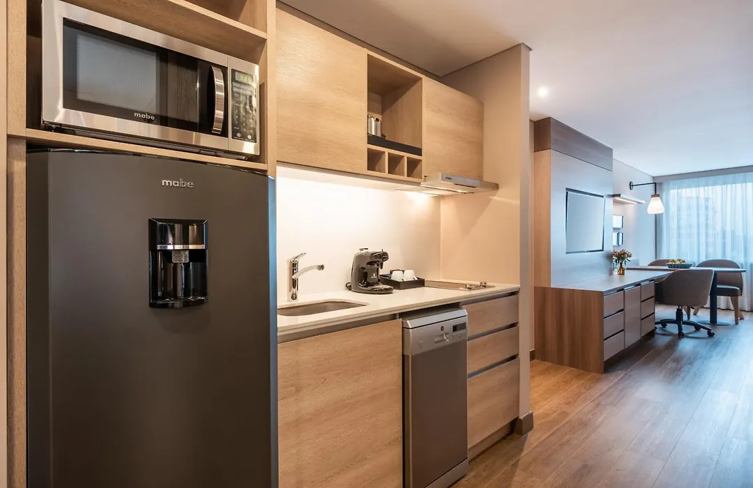 Residence Inn By Marriott Bogota-1