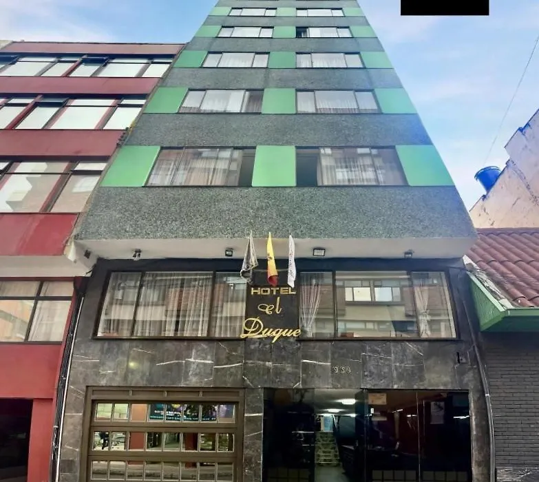 Hotel el Duque Internacional, Bogotá-1