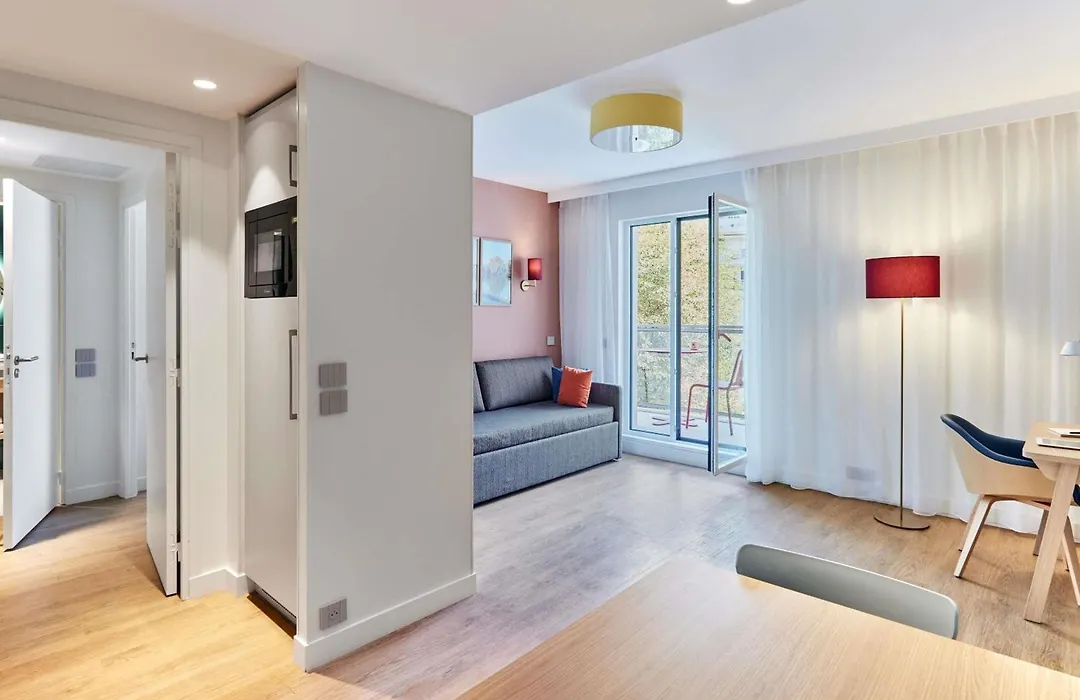 Aparthotel Adagio Paris Boulogne-1