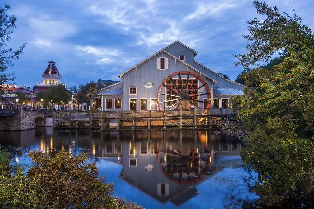 Disney'S Port Orleans Resort - Riverside-1