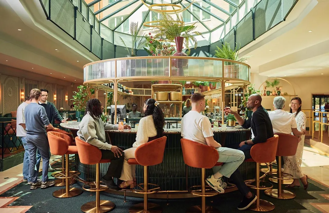 Van Der Valk Hotel Park Lane Antwerpen-1
