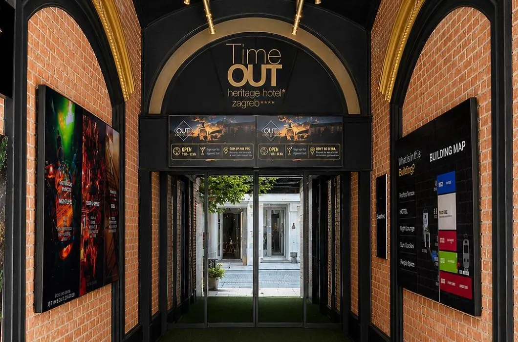 Timeout Heritage Hotel Zagreb-1