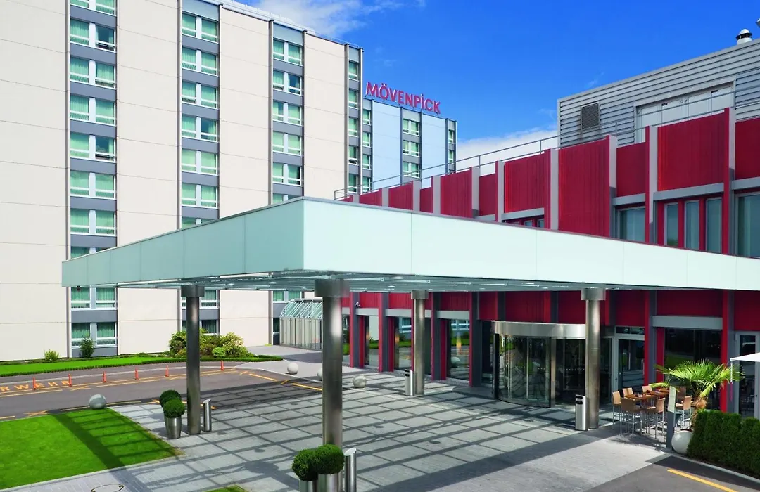 Moevenpick Hotel Zurich Airport-1