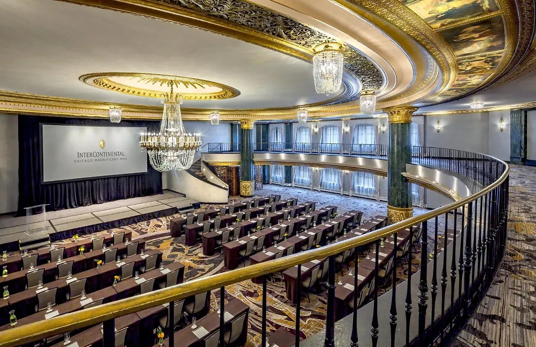 Intercontinental Chicago Magnificent Mile By Ihg-1