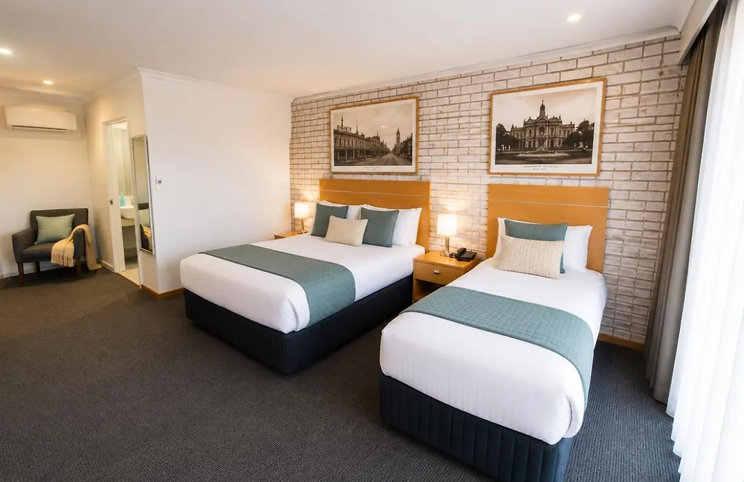 The Heritage Motel Bendigo-1