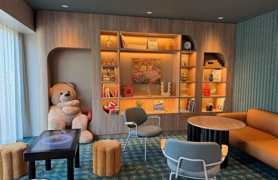 Novotel Suites Rouen Normandie-1