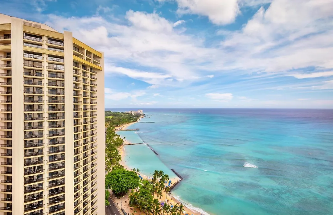 Hyatt Regency Waikiki Beach Resort&Spa-1