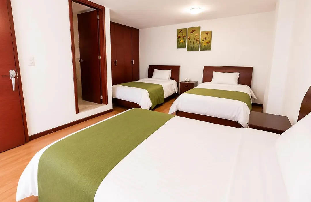 Nogal Suite Hotel Pasto-1