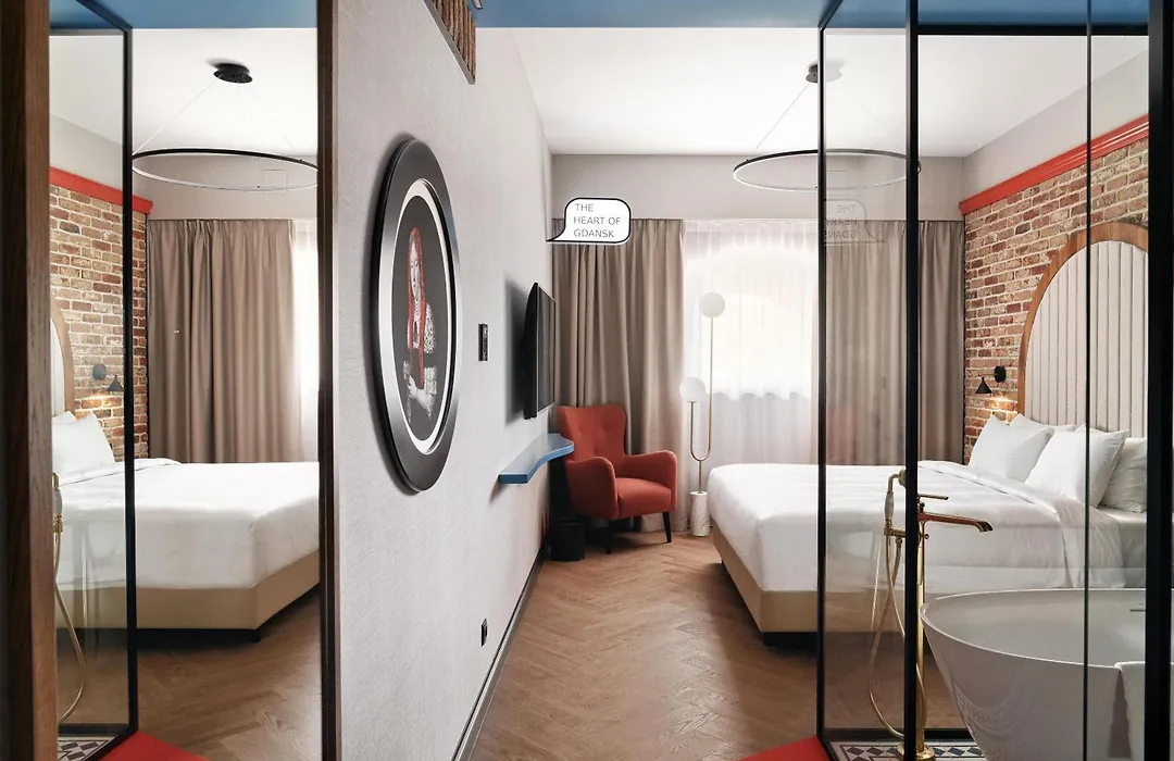 Radisson Hotel & Apartments Gdansk-1