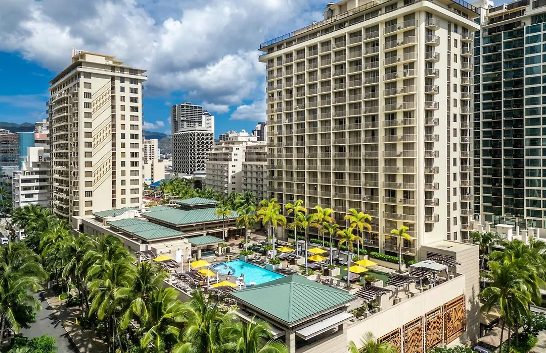 Embassy Suites By Hilton Waikiki Beach Walk-1