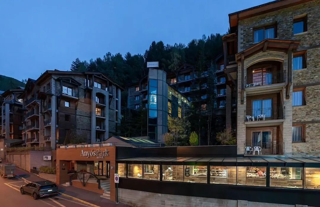 Aparthotel Anyospark Mountain & Wellness Resort-1