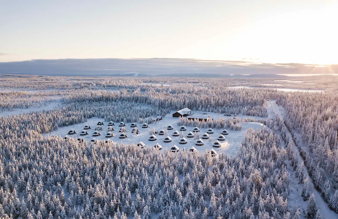 Northern Lights Village Levi-1