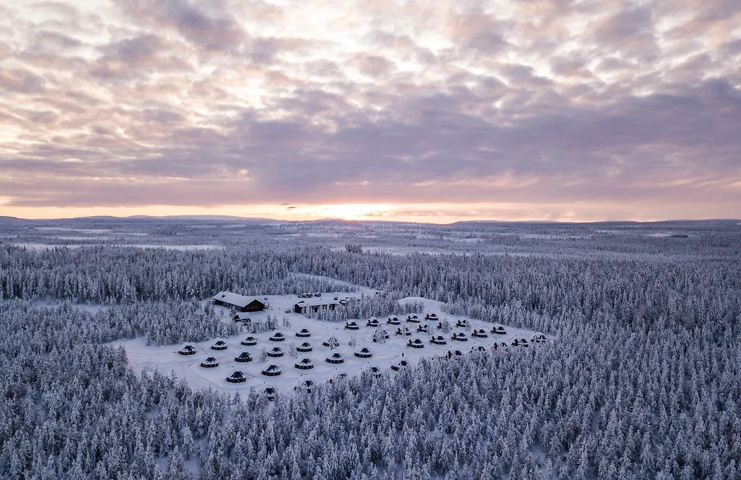 Northern Lights Village Levi-1
