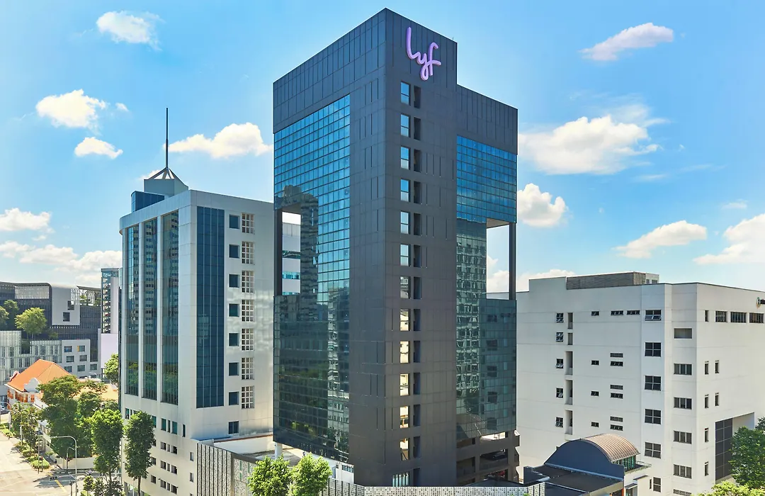 Lyf Bugis Singapore Managed By The Ascott Ltd-1