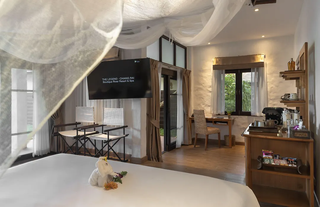The Legend Chiang Rai Boutique River Resort & Spa-1