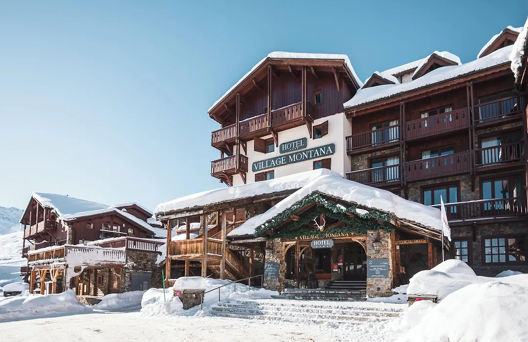 Hotel Village Montana By Les Etincelles-1