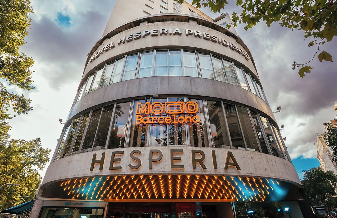 Hesperia Barcelona Presidente-1