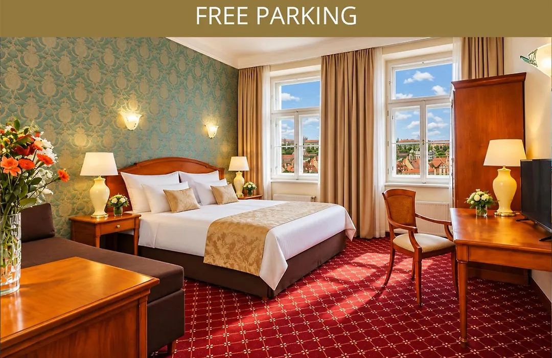 Hotel St George - Czech Leading Hotels - Operated By Czech Inn-1
