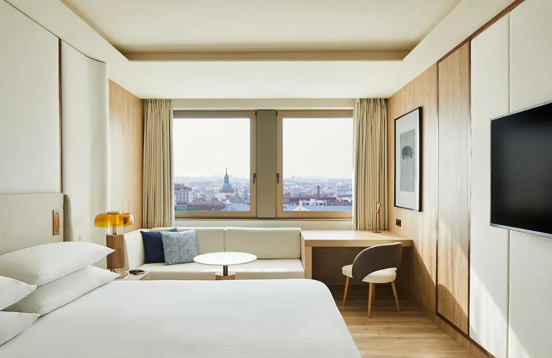 Madrid Marriott Hotel Princesa Plaza-1