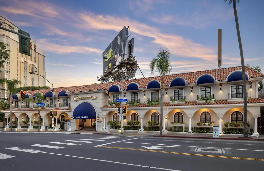 Best Western Plus Sunset Plaza Hotel-1
