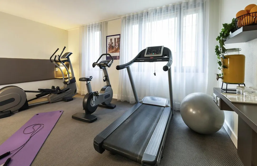 Novotel Suites Paris Cdg Airport Villepinte-1