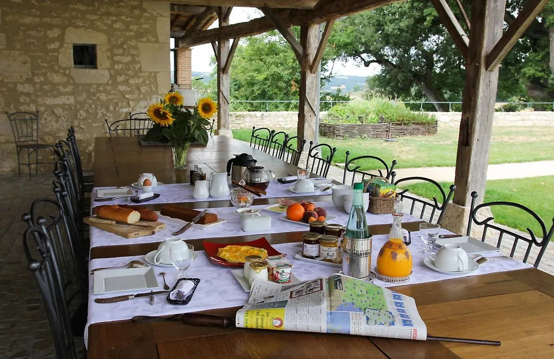 Chambres d'hôtes Domaine de Nazère-1