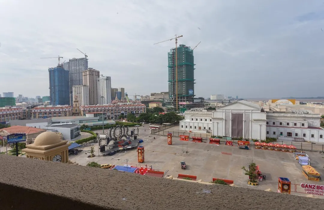 钻石名邸 Diamond One Hotel And Serviced Apartment-1
