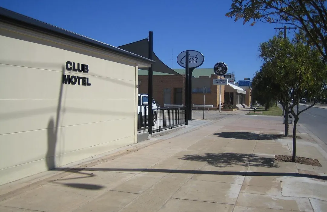 Balranald Club Motel-1